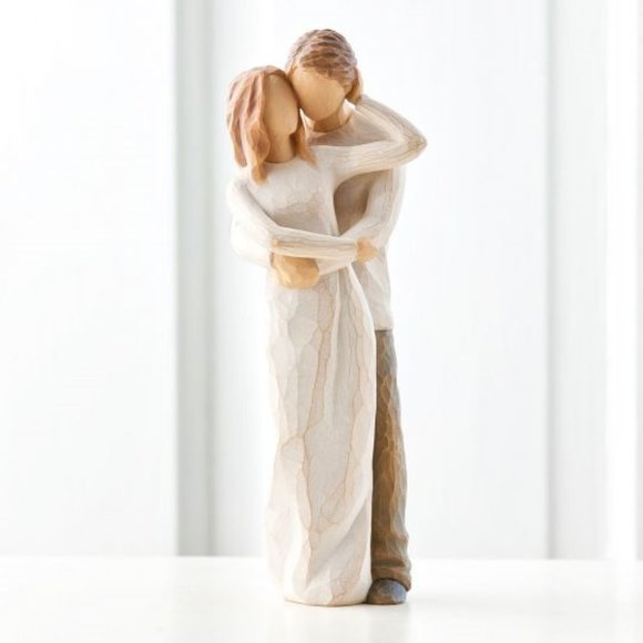 Willow Tree Accents Willow Tree Together Resin Figurine Couple Poshmark